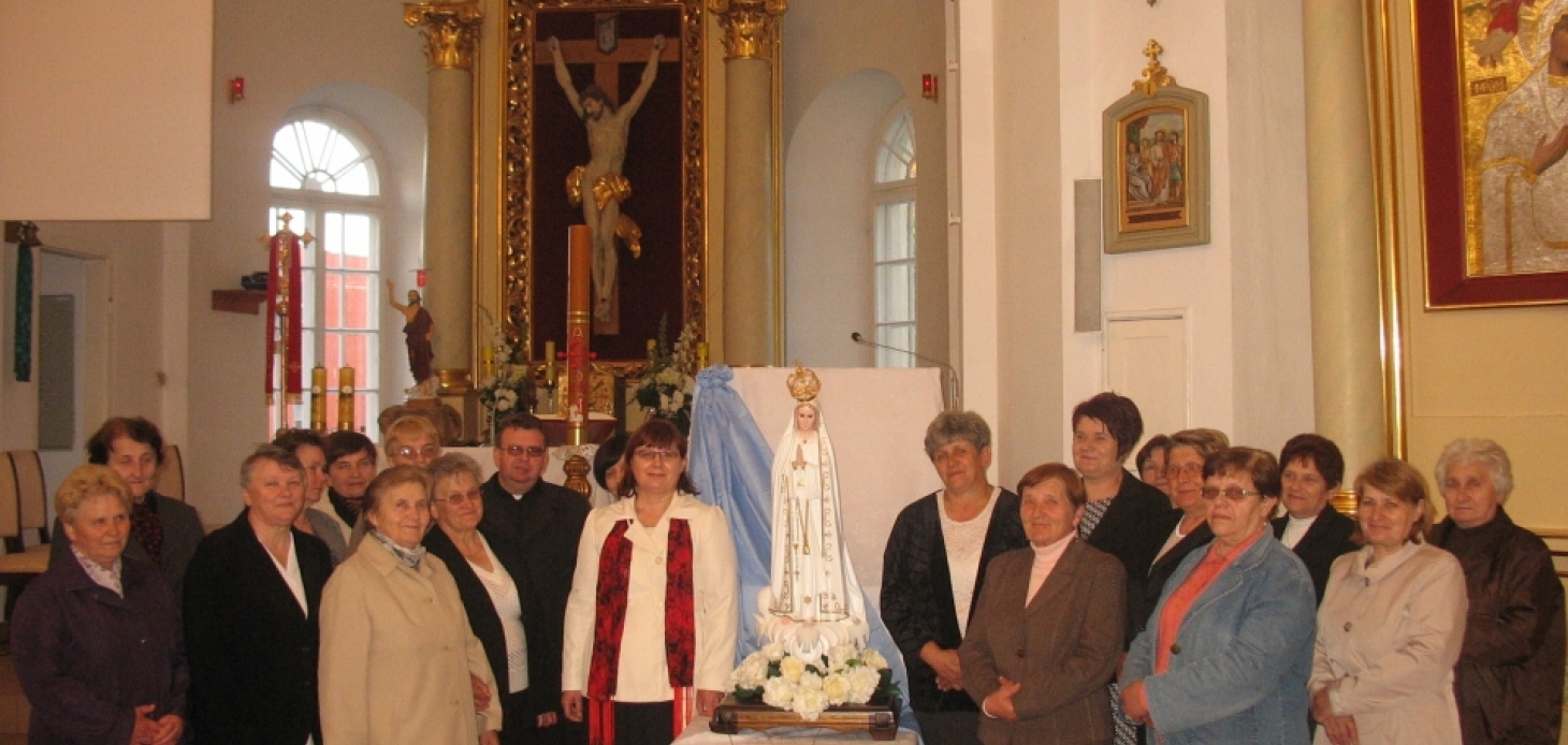 Nabożeństwo Fatimskie 13 maja