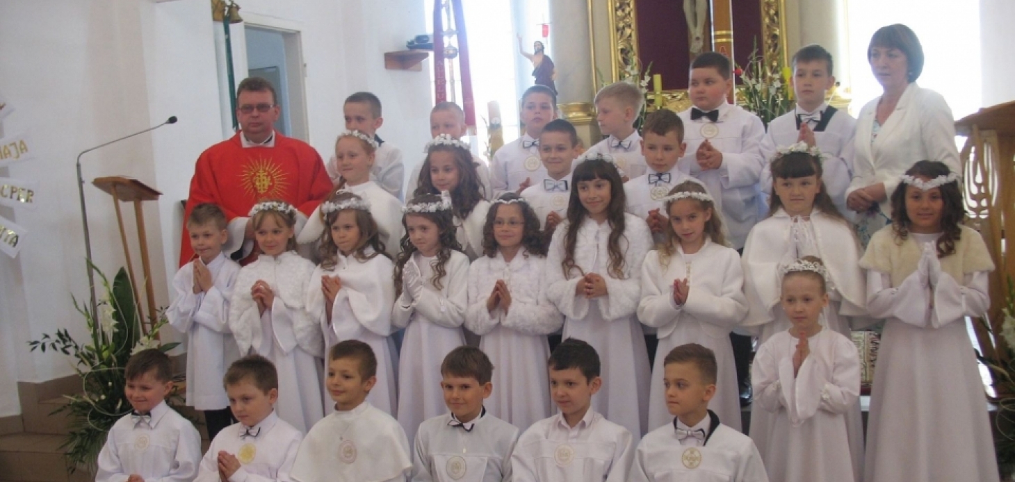 I Komunia św. 16 maja
