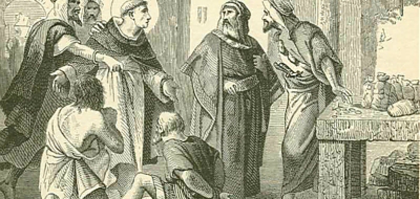 Św. Rajmund - Patron Parafii